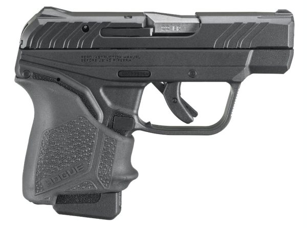 RUGER LCP II 22LR BLK 2.75" 10+1 MA