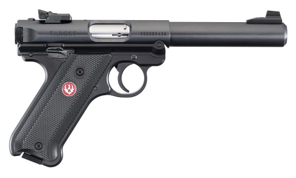 RUGER MKIV TRGT 22LR 5.5" BL/SY CA