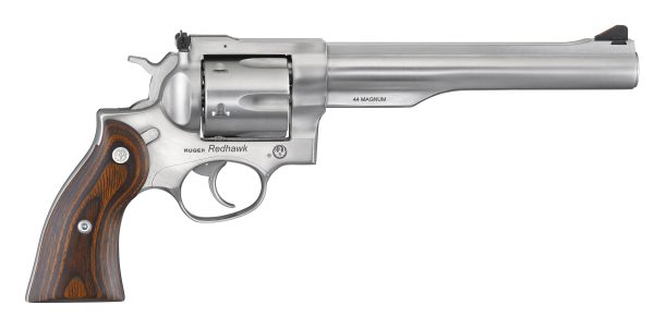 RUGER REDHAWK 44MAG DA 7.5" SS AS