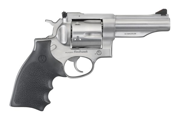 RUGER REDHAWK 44MAG DA 4" SS AS CS