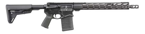 RUGER SFAR 7.62X51 BLK 16" 20RD TB