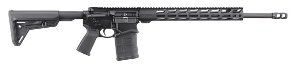 RUGER SFAR 7.62X51 BLK 20" 20RD TB