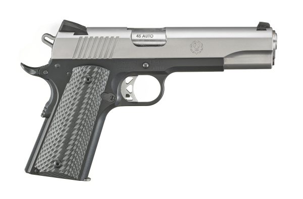 RUGER SR1911 45ACP SS/G10 5" 8+1 FS