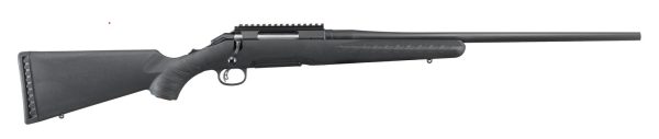 RUGER AMERICAN 308WIN BL/SY 22"