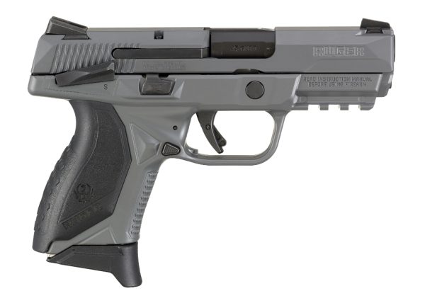 RUGER AMER CPCT 45ACP 3.8" GREY SFTY