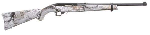 RUGER 10/22 CARBINE 22LR YOTE CAMO