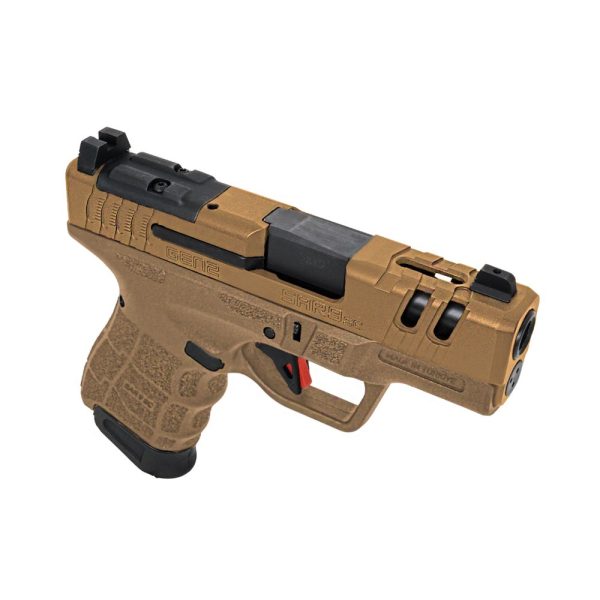 SAR FIREARMS SAR9 SC GEN2 9MM BRZ 3.3" 15+1