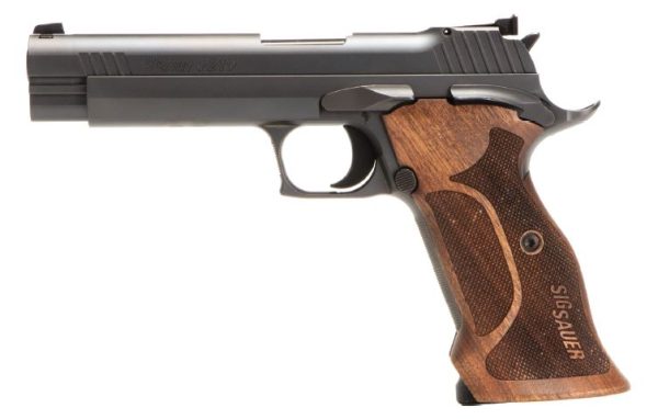 SIG SAUER P210 9MM NIT/WALNUT 5" 8+1 FO