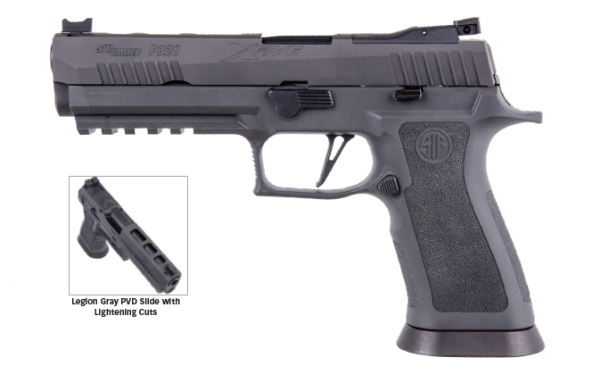 SIG SAUER P320 XFIVE LEGION 9MM 17+1 AS