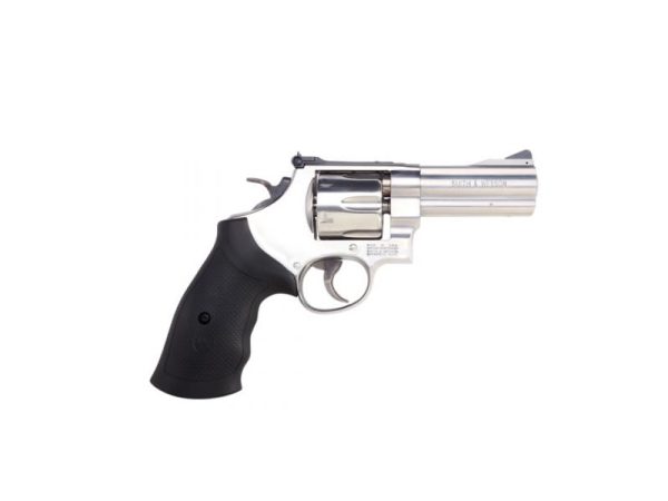 SMITH AND WESSON 610 10MM 4" SS 6RD AS