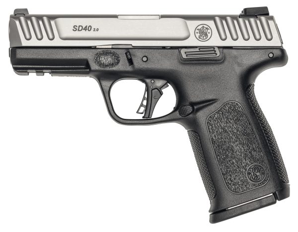 SMITH AND WESSON SD40 2.0 40S&W 10+1 4" SS/BLK