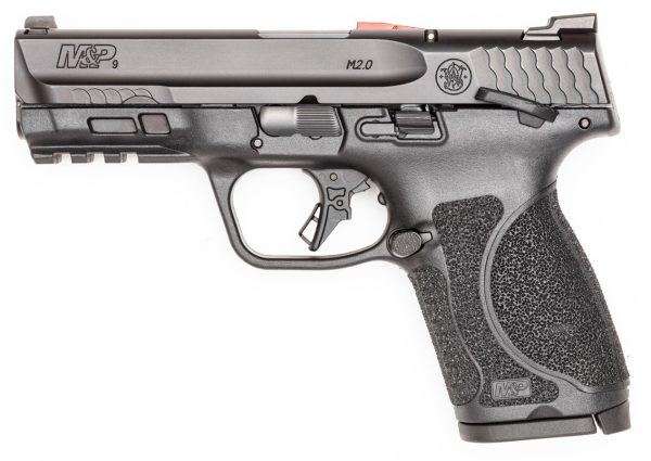 SMITH AND WESSON M&P9 M2.0 CMPCT 9MM 4" TS CA