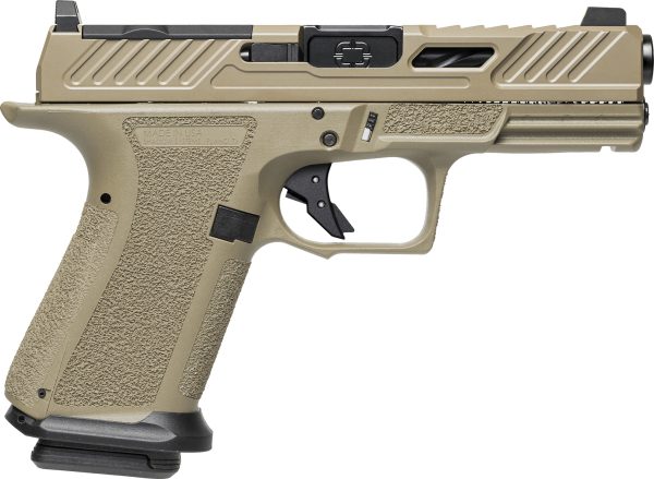 SHADOW SYSTEMS MR920 ELITE 9MM FDE/BK OR 15+1