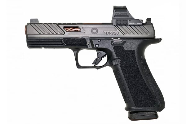 SHADOW SYSTEMS DR920 ELITE 9MM BK/BZ HS 17+1