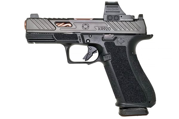 SHADOW SYSTEMS XR920 ELITE 9MM BK/BZ HS 17+1