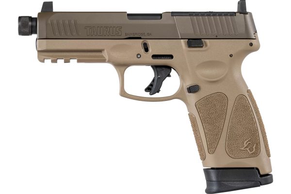 TAURUS G3 9MM BRN/TAN 4" TORO TAC