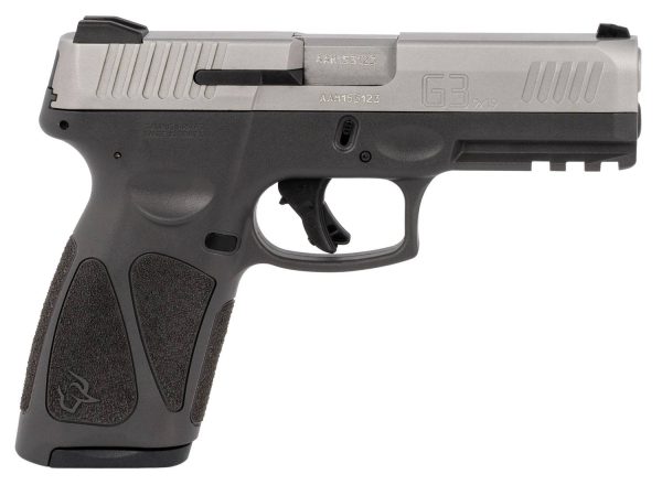 TAURUS G3 9MM SS/GRAY 4" 15+1