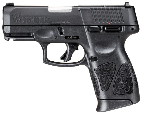 TAURUS G3C 9MM BLK/BLK 3.2" 10+1 OR