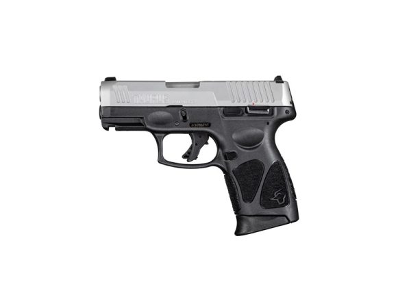 TAURUS G3C 9MM BK/SS 3.2" 10+1 2 MAGS