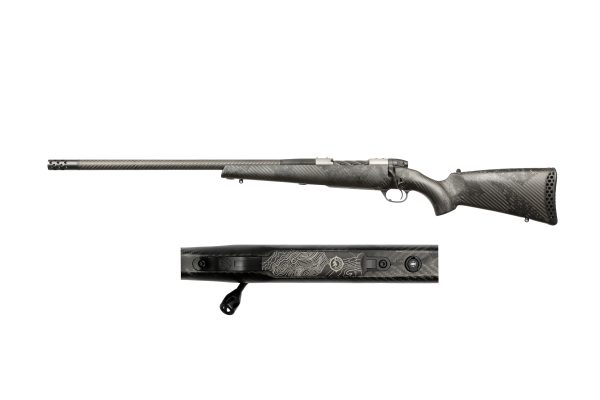 WEATHERBY MARK V BC GUIDE TI 243WIN LH