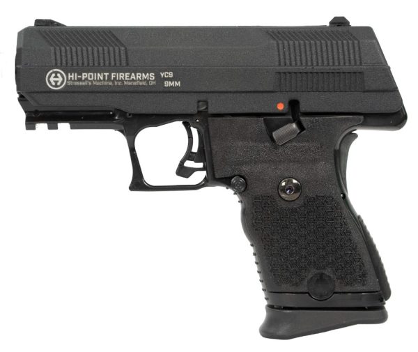 HI-POINT C-9 9MM BLACK 10+1 3.93"