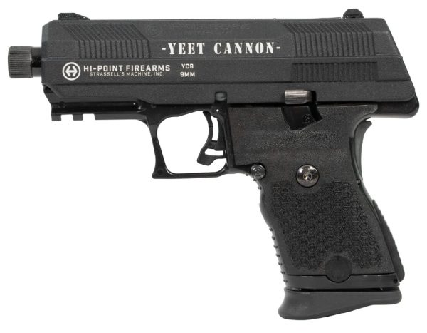 HI-POINT C9 YEET CANNON 9MM BLK 10+1 TB