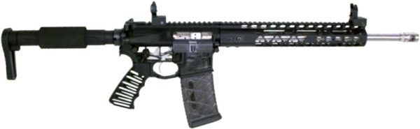 GUNTEC ULT LIGHT SKELETONIZED - PISTOL GRIP BLK - Image 4