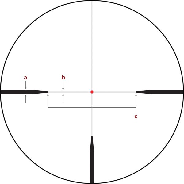 Leupold VX-3HD Rifle Scope 4.5-14x50mm CDS-ZL Illum. FireDot Twilight Hunter - Image 2