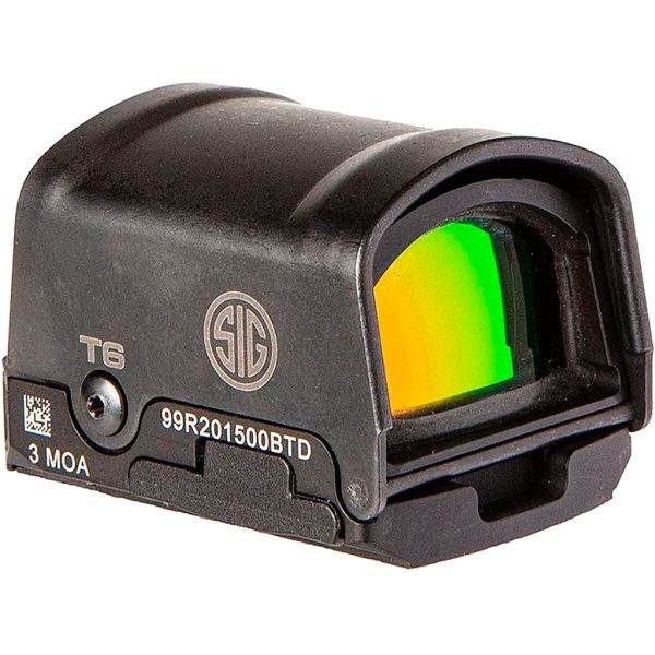 Sig Sauer Romeo2 Reflex Sight 3 MOA Red Dot Large Shroud - Image 2