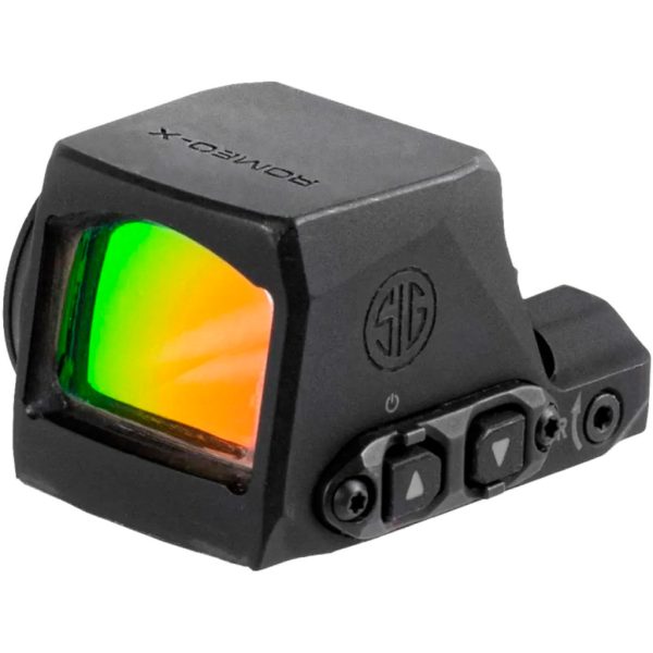 Sig Sauer Romeo-X Micro Reflex Sight 3 MOA Red Dot Compact Footprint Black - Image 3