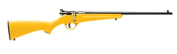 SAVAGE ARMS RASCAL 22LR SGL-SHT CPT YELLOW