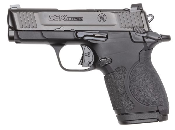 SMITH AND WESSON CSX E 9MM 3.1" BLK 10+1 OR TS