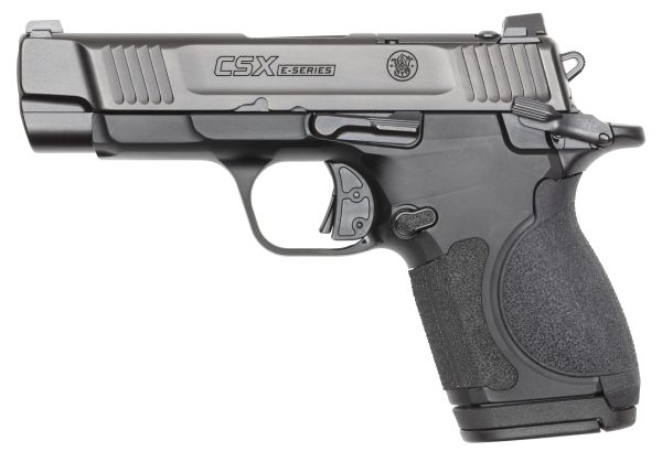 SMITH AND WESSON CSX E 9MM 3.6" BLK 10+1 OR TS