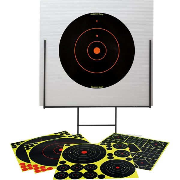 Birchwood Casey Portable Target Stand 18x18 in. Shooting Range & Target Kit