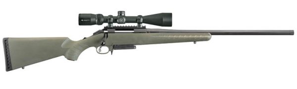 RUGER AMER PREDATOR 6.5CR SCOPE 3RD