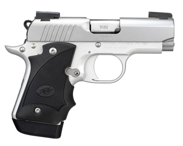 KIMBER MICRO 9MM 3.15" SS DN