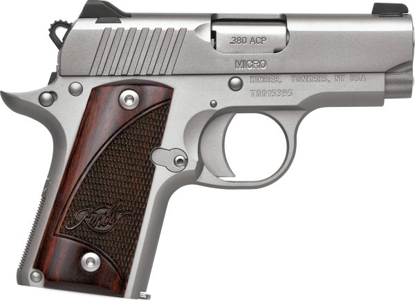 KIMBER MICRO SS RW 380ACP 2.75" NS