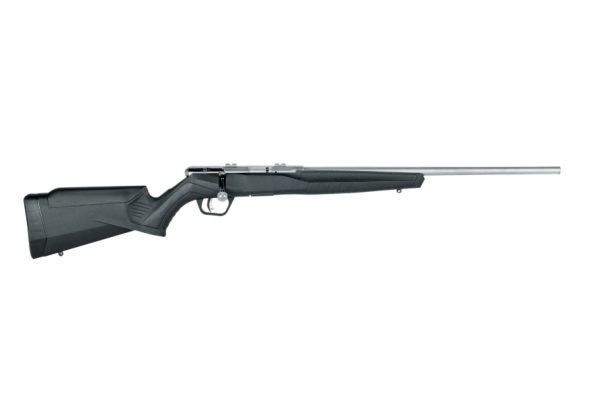 SAVAGE ARMS B17 17HMR SS/SYN HEAVY BBL 21"