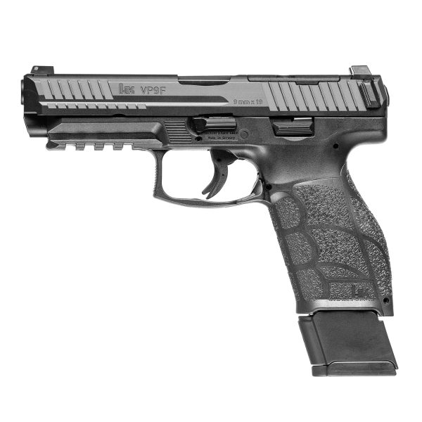 HECKLER AND KOCH (HK USA) VP9A1 F 9MM BLK 20+1 NS OR