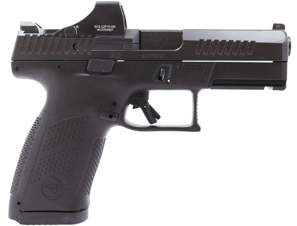 CZU P-10C 9MM 15R BLK HLS NSTL