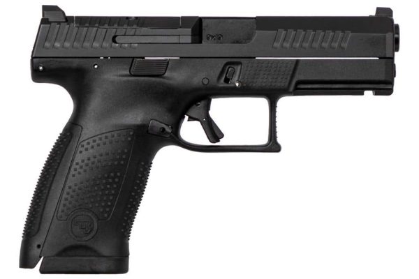 CZU P-10C 9MM PST 15RD BLK FS