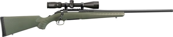 RUGER AMERICAN PREDATOR 6.5CM - W/VORTEX SCOPE MOSS GRN