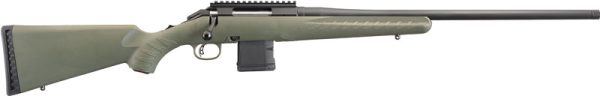 RUGER AMERICAN PREDATOR - 204 RUGER 22" MOSS GREEN