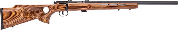 SAVAGE MARK II-BTV 22LR 21" - HB ACCU TRIG BL/BRN LAM T-HOLE