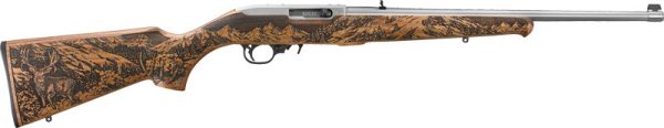 RUGER 10/22 MULE DEER 22LR - STAINLESS MULE DEER STK (TALO) - Image 2