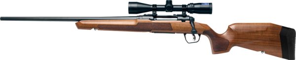 SAVAGE AXIS 2 XP 400 LEGEND LH - 20" W/3-9X40 MATTE/HARDWOOD