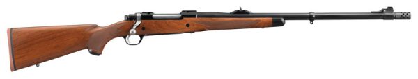 RUGER M77 HAWKEYE AFRICAN - W/MBS 416 RUGER BLUED