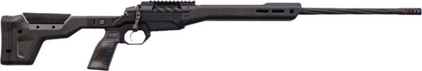 WEATHERBY 307 ALPINE MDT 28 - NOSLER BLK/BLACK FLDG CHASSIS