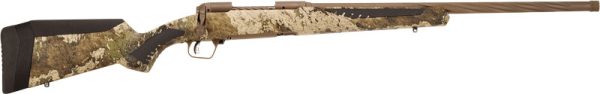 SAVAGE 110 HIGH COUNTRY 270 - 22" ACU-TGR/ACUFIT STK STRATA