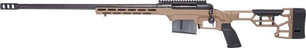 SAVAGE 110 PRECISION LH 300PRC - 24" MDT LSS CHASSIS FDE